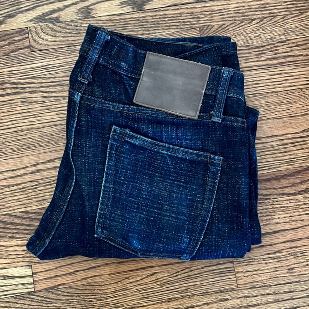 Unbranded Brand 16oz Slub Jeans